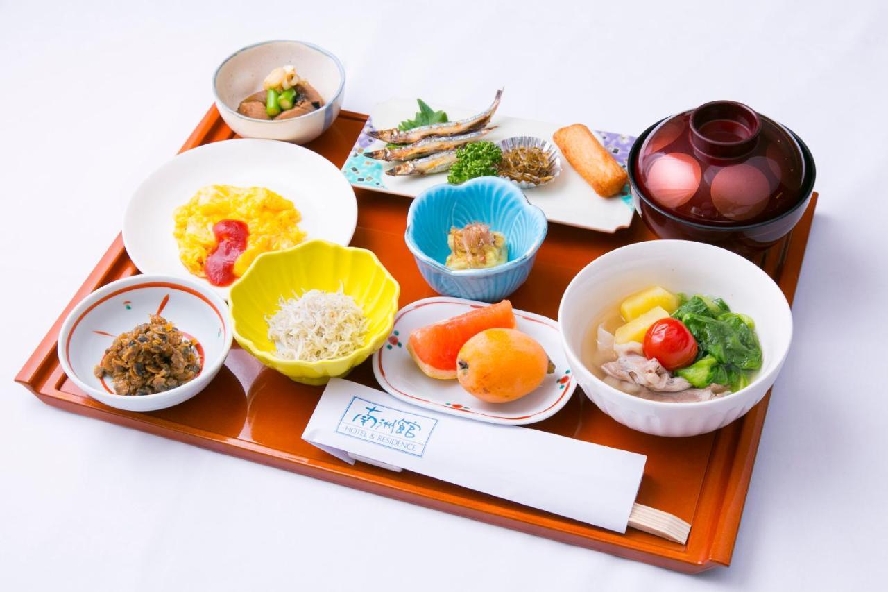 Nanshukan Kagoshima Eksteriør bilde